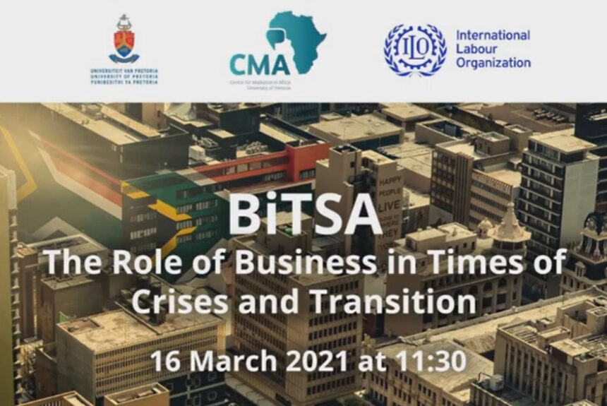 Business in Times of Transition in South Africa (BiTSA) Project Launch