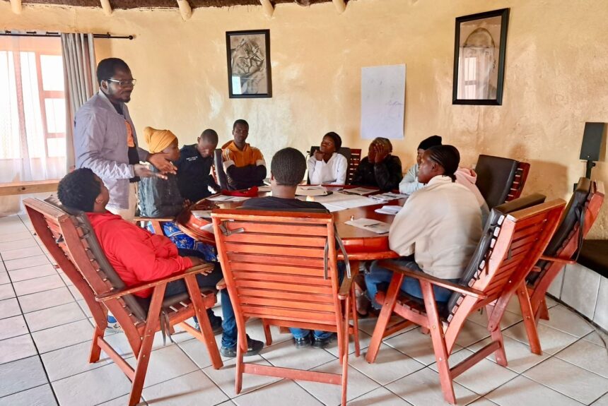 The CMA visits Mthatha for an ongoing community peacebuilding project