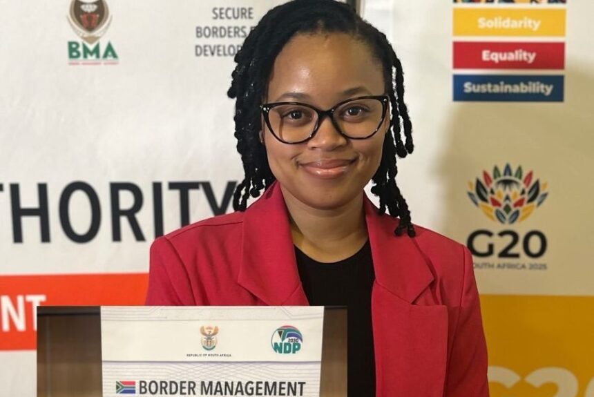 CMA’s Akira Modise attended the Colloquium on Migration and Border Security