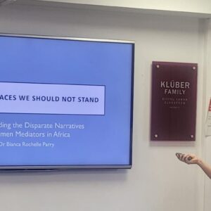 CMA’s Dr Parry at Narrative Matters 2025 – CMA Women Mediators