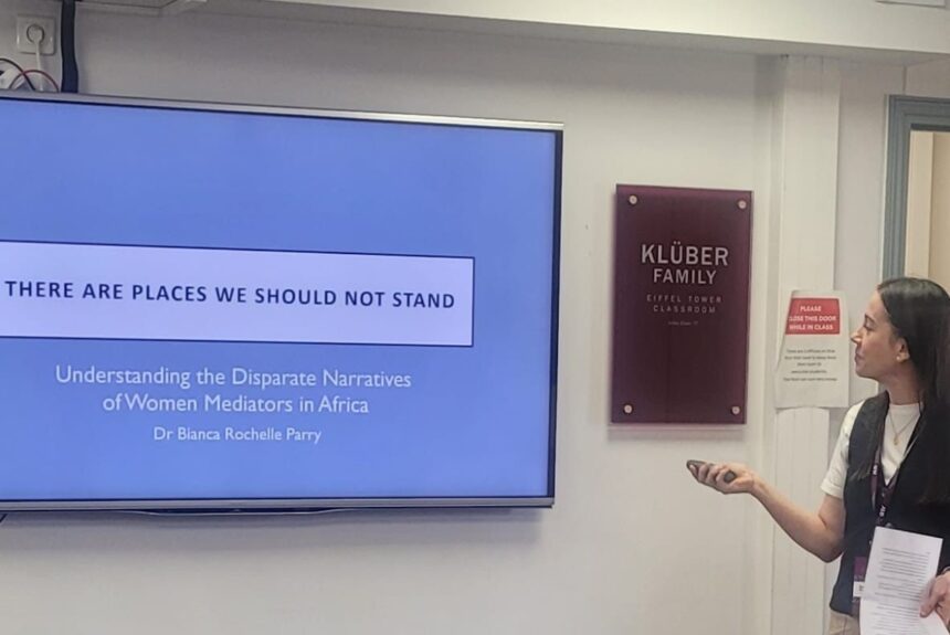 CMA’s Dr Parry at Narrative Matters 2025 – CMA Women Mediators