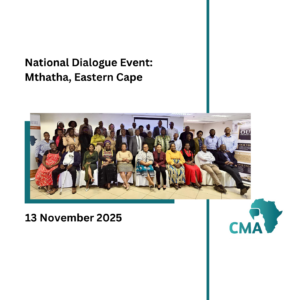National Dialogue Event – Mthatha, Eastern Cape