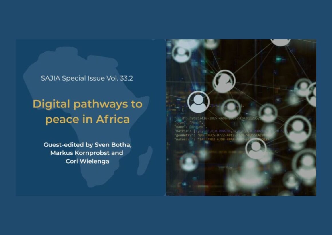 Article: Digital pathways to peace in Africa